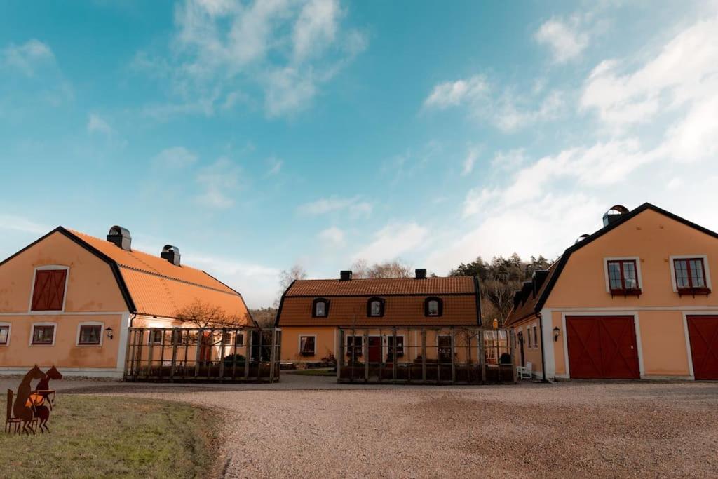 New And Cosy Apartment On A Farm Kungsbacka Exterior foto